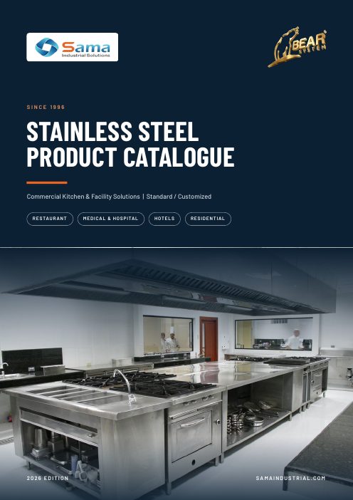 Cover of the Stainless Steel Product Catalogue 2026